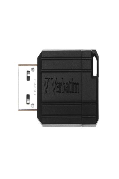 Verbatim PinStripe USB Drive - USB flash drive - 49065