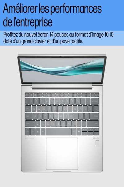 HP EliteBook 640 G11: Intel Core Ultra 5 125U Notebook - A37V8ET#ABH