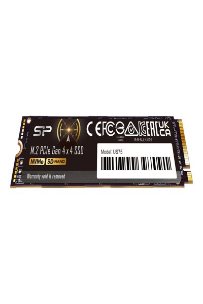 Silicon Power SSD US75 M.2 2280 PCIe 4.0 x4 NVMe - SP02KGBP44US7505