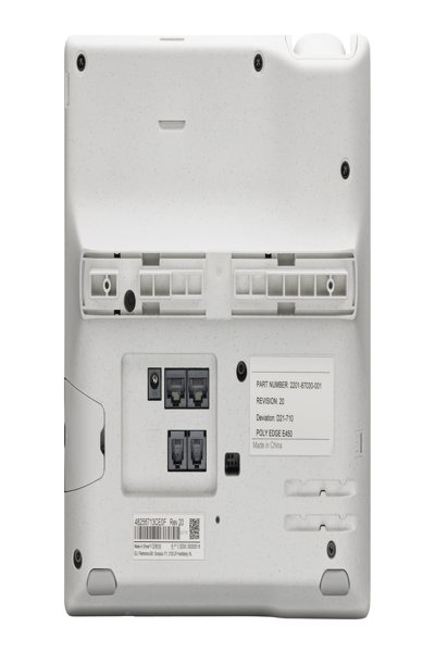 Poly EDGE E400 IP PHONE - Voip phone - 2200-87835-025