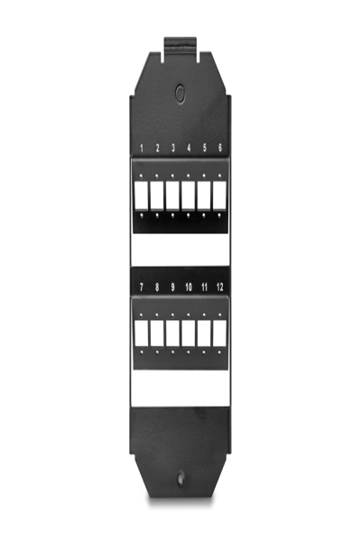 Delock Fiber optic patch panel (blank) - 88162