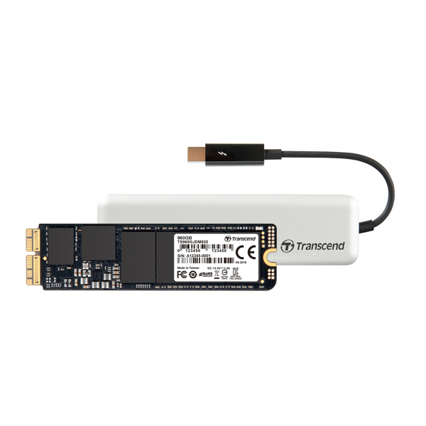 Transcend JetDrive 855 240GB External Portable SSD - TS240GJDM855