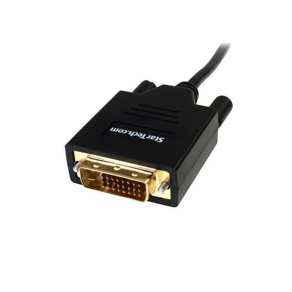 StarTech Mini DP to DVI Cable 1.8m - MDP2DVIMM6