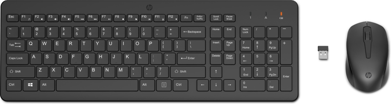 HP 330 Wireless Mouse & Keyboard Combination - 2V9E6AA#ABB
