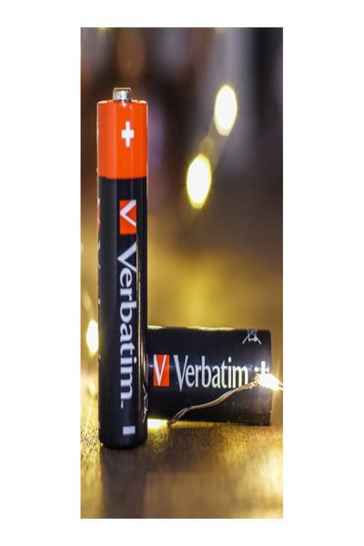 Verbatim-batterier 4 x AA-typ - 49921