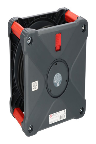 Brennenstuhl 9222300120, Svart, Blå, Röd, Plast, 3 AC-uttag, CEE, Typ E / F, Rak, 30 m - 9222300120