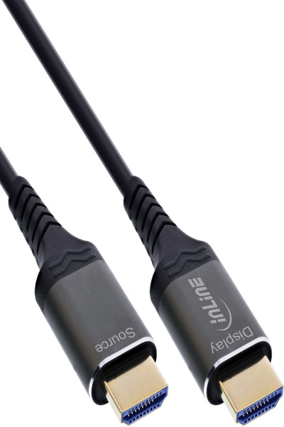 INLINE HDMI AOC CABLE ULTRA HIGH SPEED 8K ALUMINIUM 20M