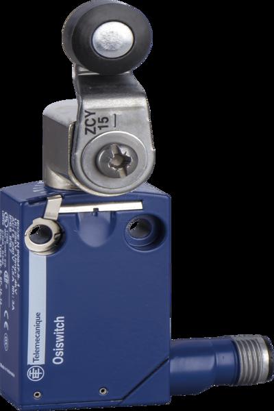 Schneider XCMD2115M12 - Interrupteur de position OsiSense XC 1 inverseur