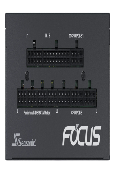 Seasonic Netzteil Focus Gx 750 Atx 3.1 full-modular - Power Supply - 750 W - FOCUS-GX-750-V4