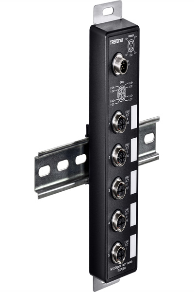 TRENDnet TI-XPG50 5-PORT INDUSTRIAL EN50155 M12 - TI-XPG50