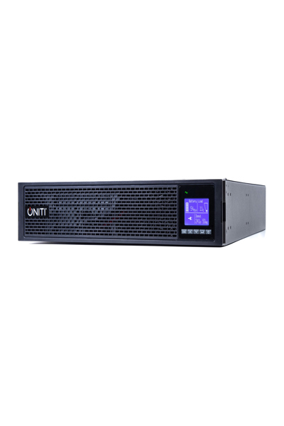 Origin Storage Uniti Power Symphony Online Double Conversion 230V 2U 3kVA / 2.7kW 8 x IEC C13 + 1 x IEC C19 - Double-conversion (Online) - 3 kVA - 2700 W - Pure sine - 220 V - 240 V - SRT2200RMXLI-NC-OS
