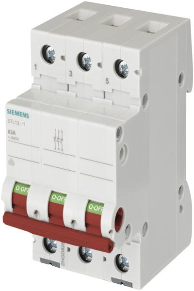 Siemens 5TL1363-1, multicolour, 298 g