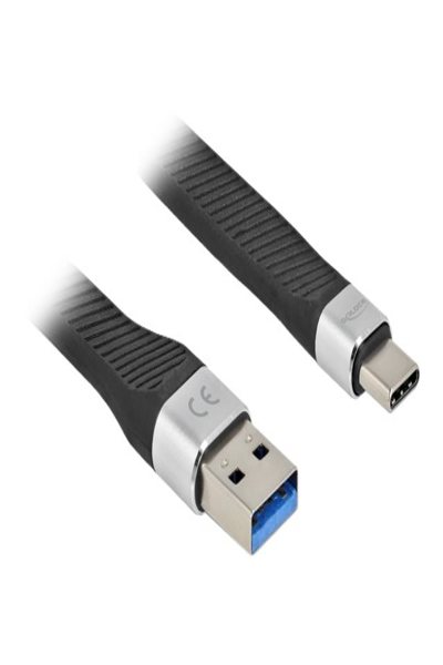 Câble USB Delock - USB Type A (M) vers USB-C 24 broches (M)