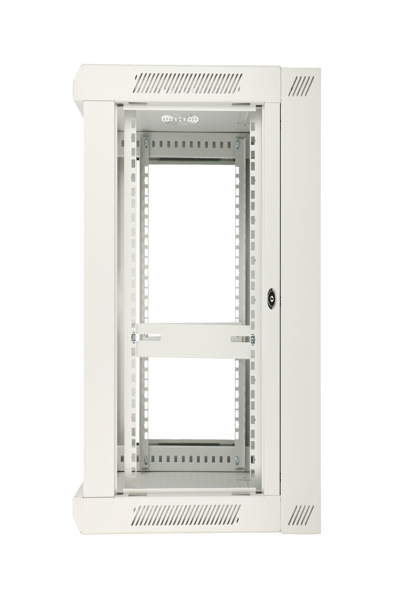 Armoire rack murale 9 U 600 x 600 cm grise Extralink - EX.12950