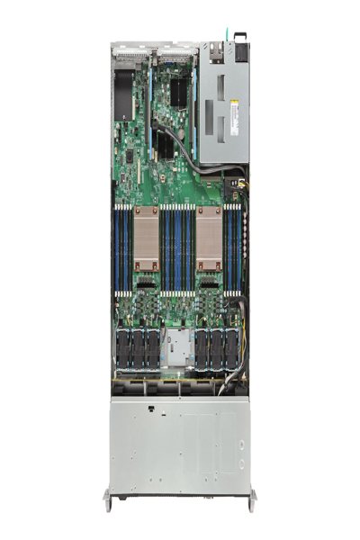 Intel Server System R1304WT2GSR - R1304WT2GSR