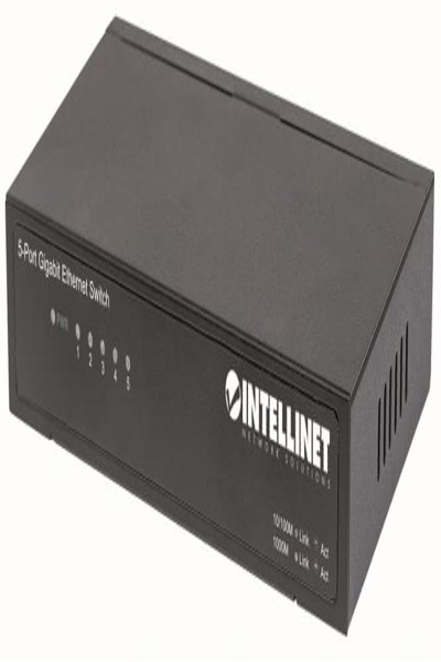 Intellinet Fast Ethernet Office Switch - 523318