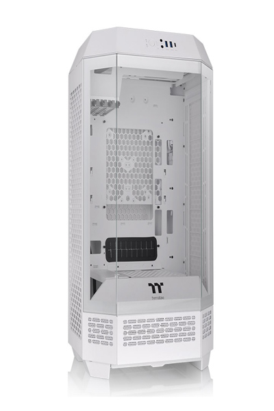 Thermaltake The Tower 300 Mini Snow White - CA-1Y4-00S6WN-00