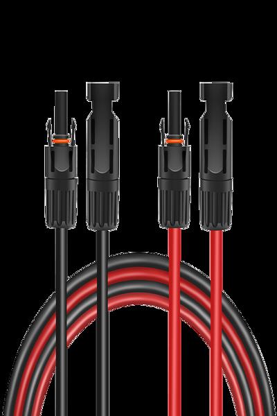 LogiLink PHC0101 MC4 Extension Cable 2m - PHC0101