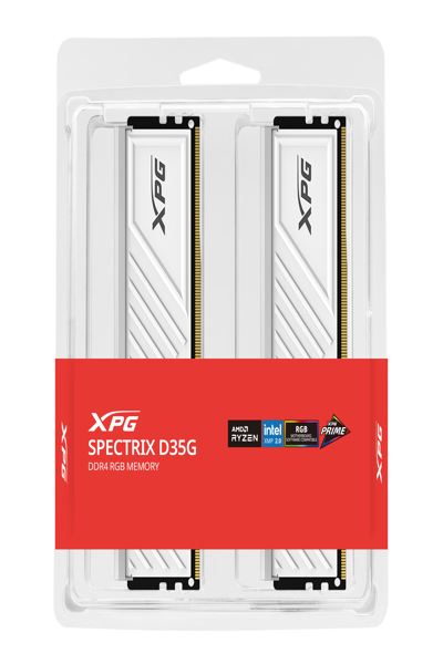 ADATA XPG SPECTRIX D35G 16GB DDR4 3600MHz - AX4U36008G18I-DTWHD35G