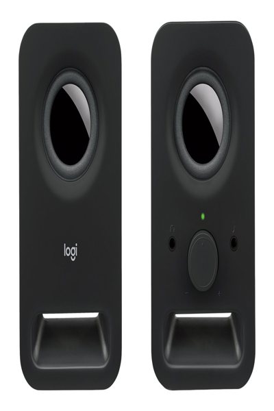 Logitech Z150 Multimedia Speakers - 2.0 channels - Wired - 3 W - Black - 980-000816