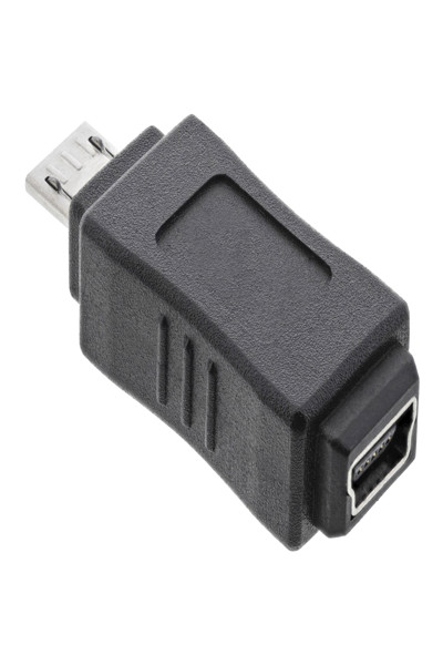 InLine Micro USB Adapter Micro-B male / Mini USB 5 Pin female - 31602