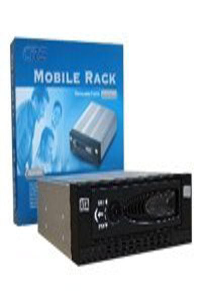 Origin Storage Mobile Rack : Removable Drive Enclosure - SATA BLK - Bezel panel - Black - 3.5/5.25 - MR-136SATA-B