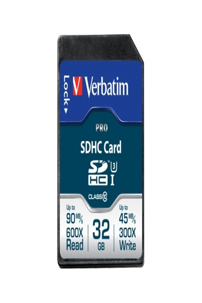 Verbatim PRO - Carte mémoire flash