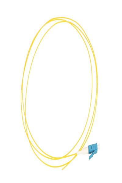 Cordon de brassage monomode PVC LC/UPC 2 m
