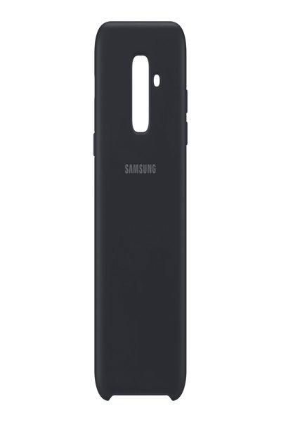 Samsung EF-PA605 - Cover - Samsung - Galaxy A6+ - 15.2 cm (6") - Black - EF-PA605CBEGWW