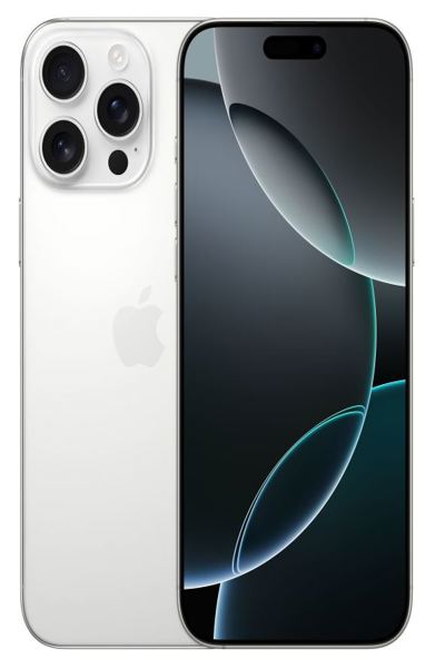 Apple iPhone 16 Pro Titan WeiÃƒÅ¸ Neuware in Fremdverpackung AS IS