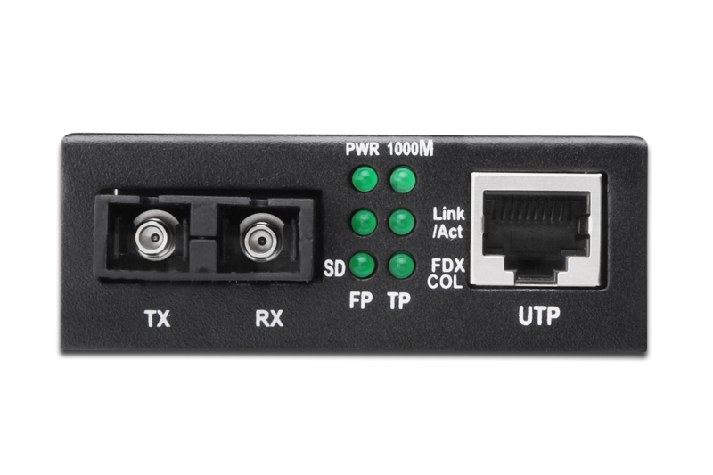 DIGITUS Multimode Media Converter SC - DN-82120-1