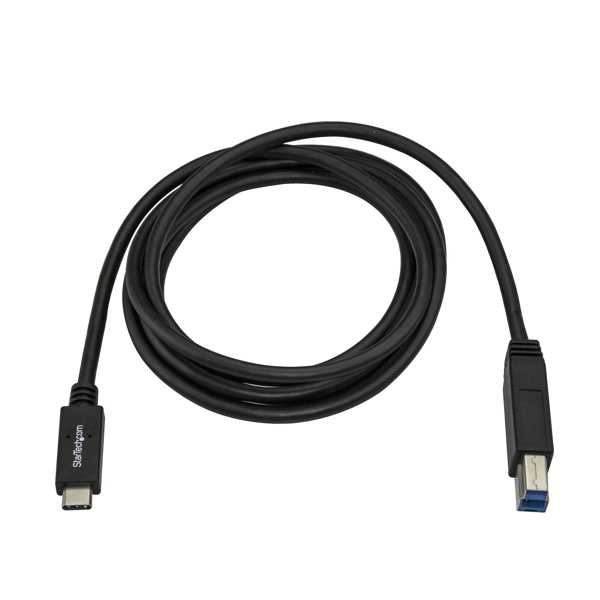 StarTech 2m USB-C to USB-B Cable USB 3.0 - USB315CB2M