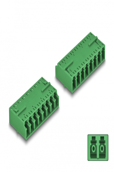 Delock Network coupler - LC (F) to LC (F) - 87929