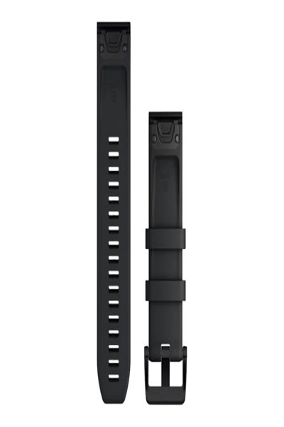 Bracelet Garmin 010-12901-00, acier inoxydable noir
