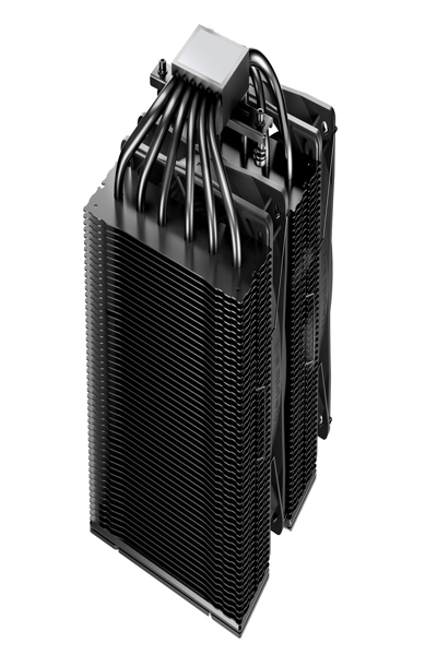 Be Quiet! kÃƒÂ¼hler Pure Rock Pro 3 Black - Processor cooler - 34.8 dB - BK042