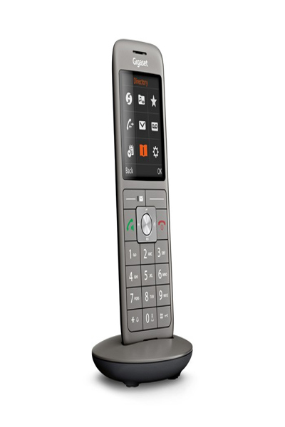 Gigaset CL660HX DECT Phone 400 Entries Anthracite - S30852-H2862-R101
