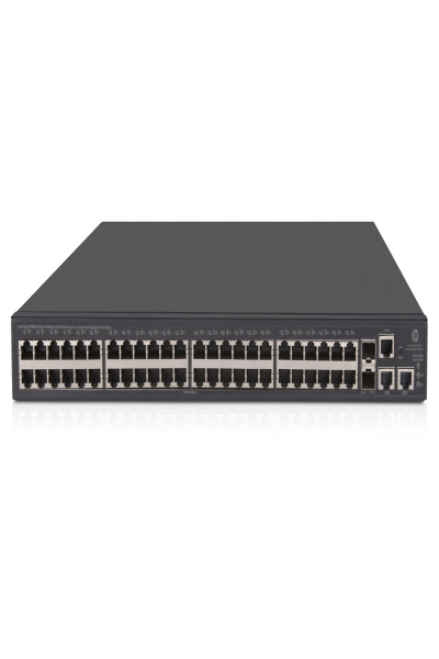 HPE 1950-48G-2SFP+-2XGT-PoE+ Switch - JG963A
