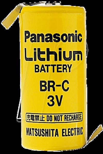 BR C-Z - Batterie au lithium, C (Baby), 5000 mAh, Z Flag, 1 pièce