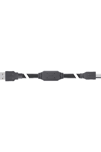 Câble actif USB 2.0 InLine - prise USB-A vers prise USB-B - 7,5 m