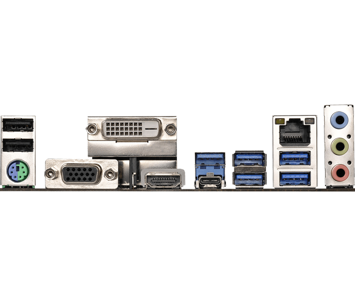 ASRock X370 Pro4 - Motherboard - ATX - socket AM4 - AMD X370 - 90-MXB7T0-A0UAYZ