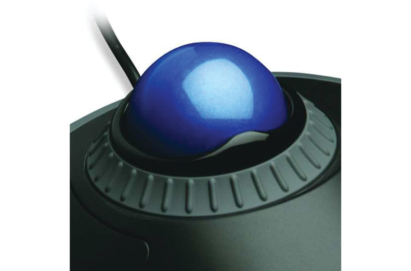 Orbit trackball med scrollring - Kensington ergonomisk kontroll - K72337EU
