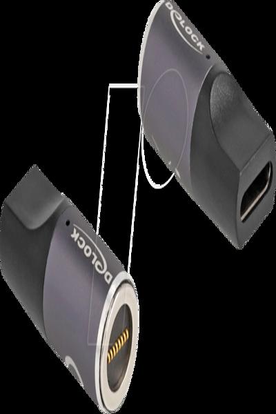 Adaptateur de connecteur d'alimentation Delock