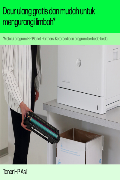 HP W9263MC Magenta Managed: Original LaserJet Toner Cartridge, 30,000 pages - W9263MC