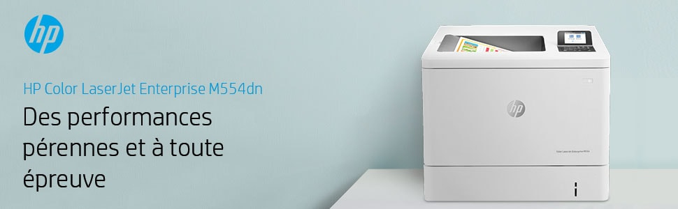 HP Color LaserJet Enterprise M554dn Printer - 7ZU81A