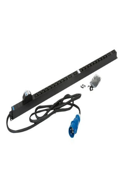 TRITON RAB-PD-X53-X1 Basic 1U Noir 24 prises CA