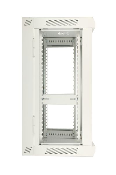 Armoire rack murale 9 U 600 x 600 cm grise Extralink - EX.12950