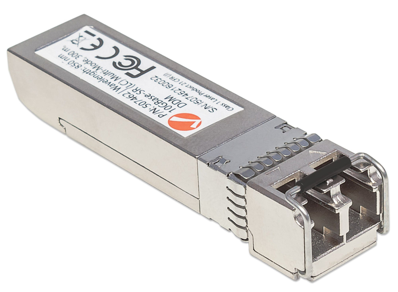 Transceiver Module Optical, 10 Gigabit Fiber SFP+ - 507462