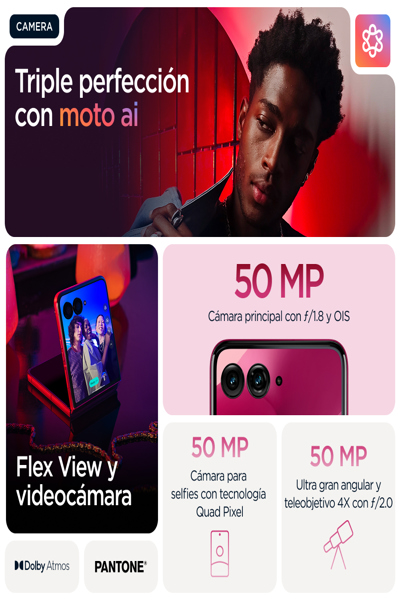 Motorola Solutions Motorola razr 60 Ultra 16/512GB Cabaret pink - PB8R0061PL