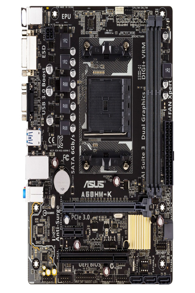 ASUS A68HM-K Motherboard micro ATX - 90MB0KU0-M0EAY0