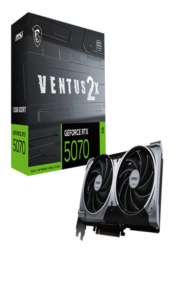 MSI GeForce RTX 5070 12G VENTUS 2X OC - V532-003R